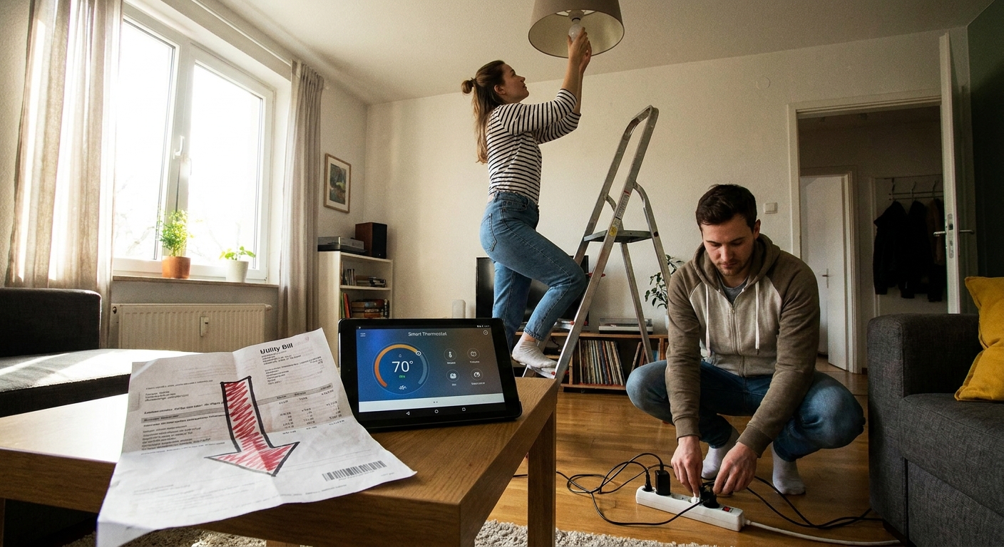 10 Low-Effort Energy Swaps That Save Money Now (and Don’t Require a Renovation)