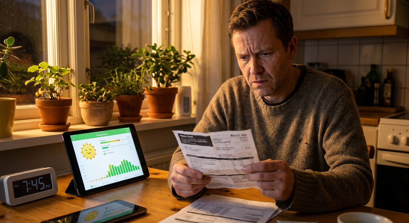 From Bill Shock to Calm: How to Read Your Energy Use and Actually Do Something About It