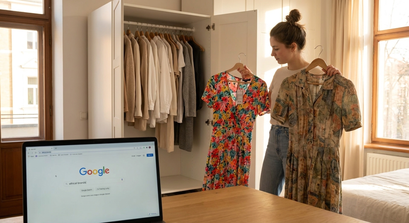 From Hauls to Habits: 10 Beginner-Friendly Ethical Fashion Swaps