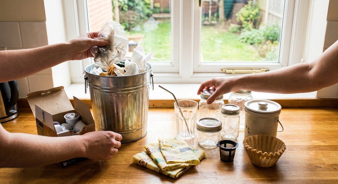 From Trash Can to Tool Kit: 10 Everyday Eco Swaps That Actually Stick