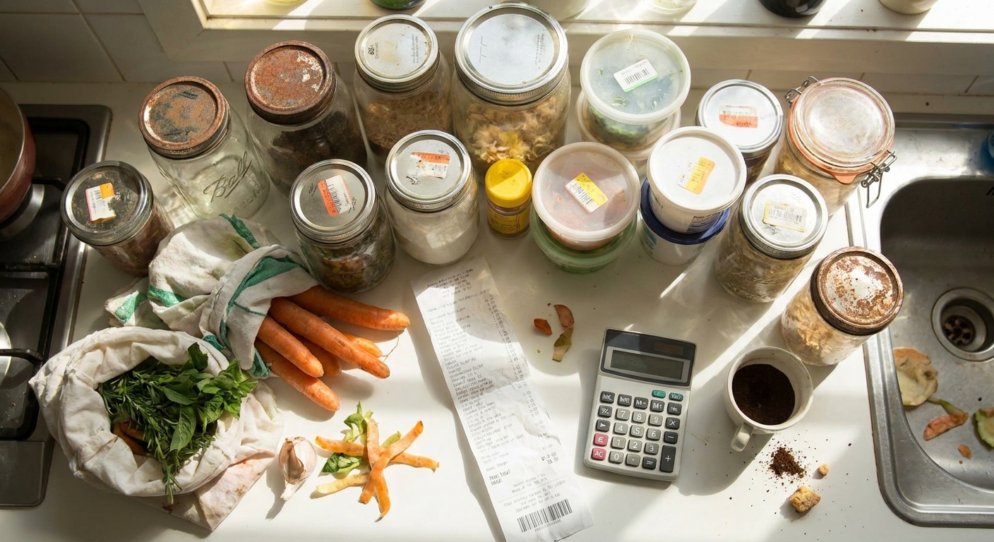 Glass Jars vs. Reality: What a Truly Sustainable Kitchen Costs (and Saves)