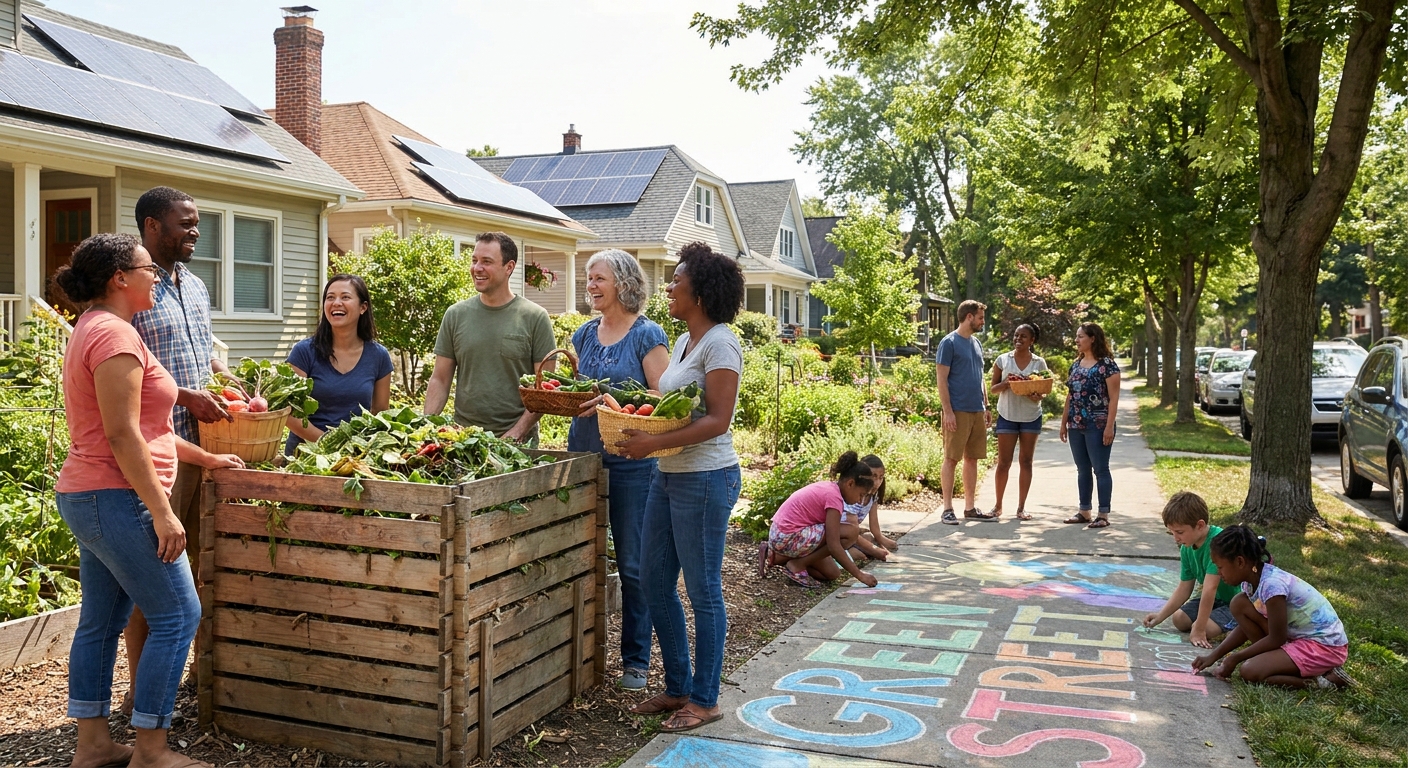 It Takes a Block: How Your Neighborhood Can Quietly Supercharge Your Sustainability Journey