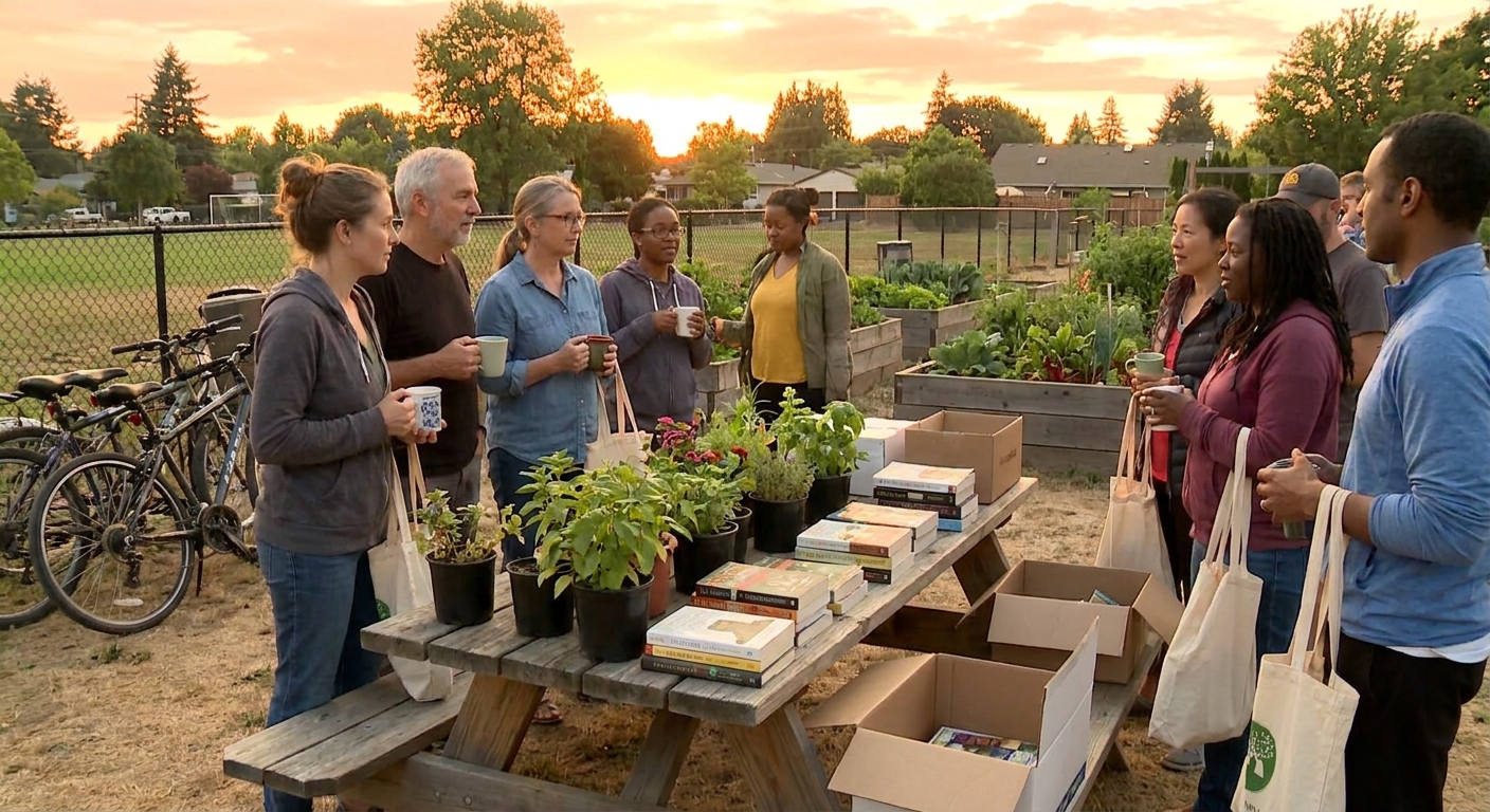 Low-Pressure Ways to Find Your Green People: A Friendly Guide to Sustainable Community-Building