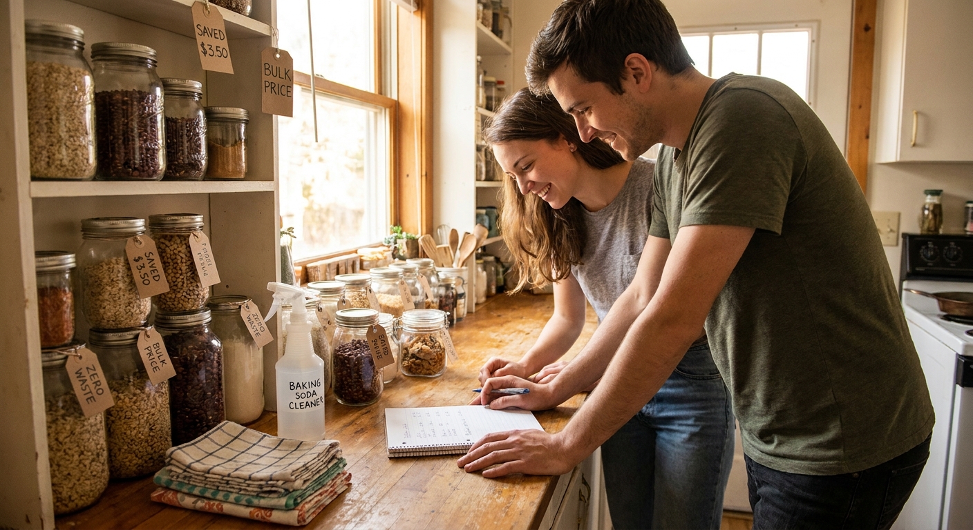 Low-Waste on a Budget: Eco Swaps That Save Money Instead of Just Looking Cute