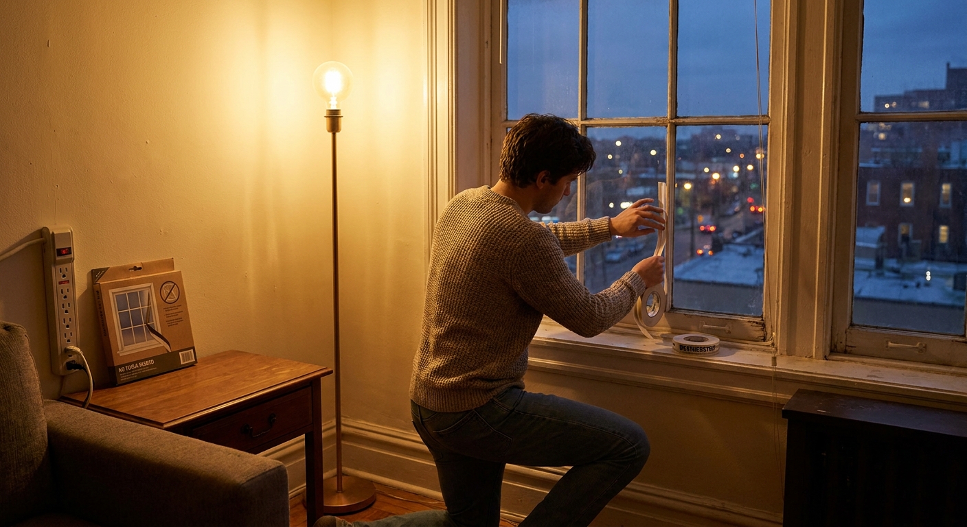 Renters, Rejoice: A No-Drill, No-Landlord-Permission Guide to Using Less Energy