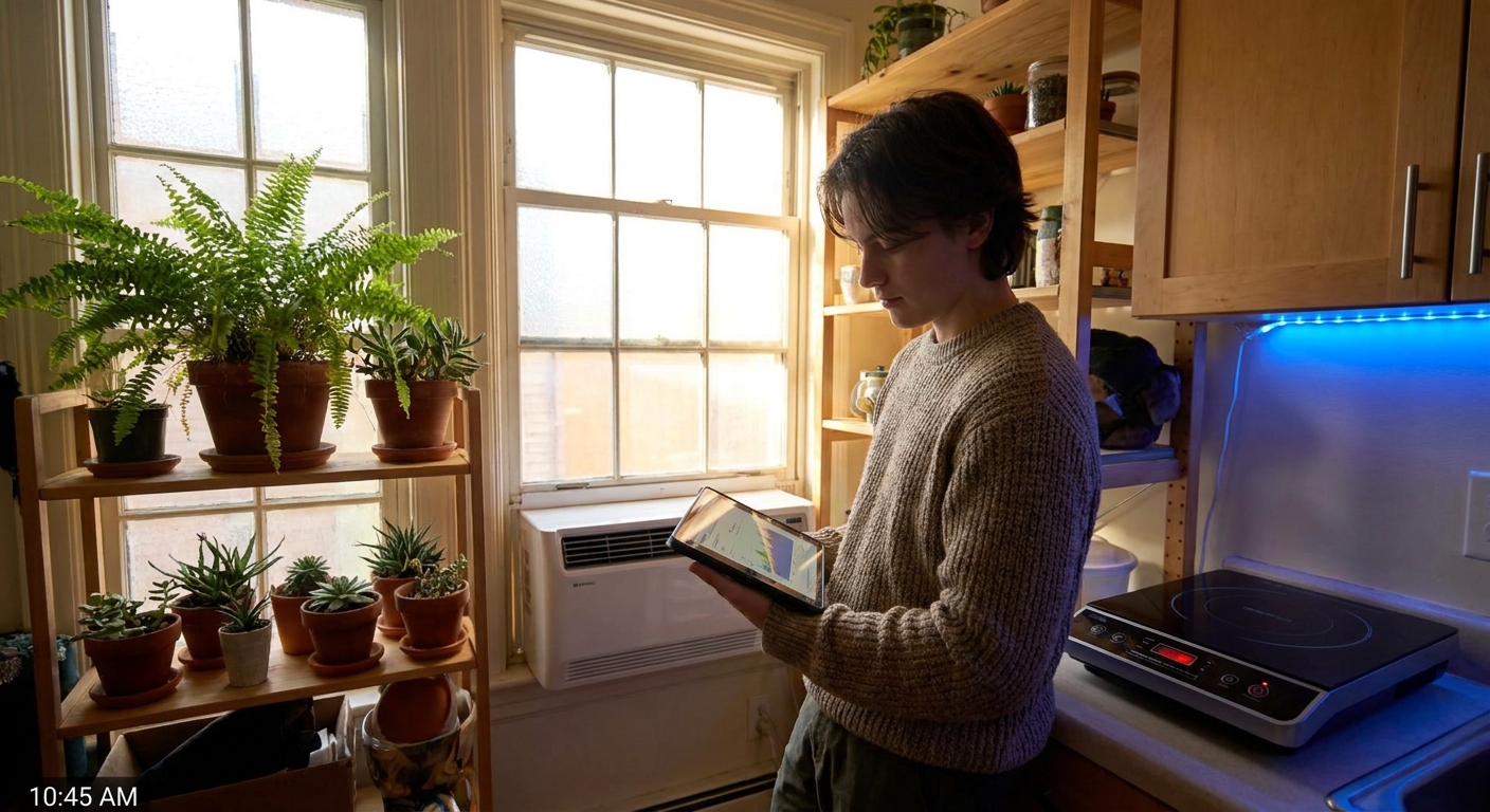 Small Home, Big Impact: How Studio and Tiny-Home Dwellers Can Slash Energy Use Without Downsizing Comfort