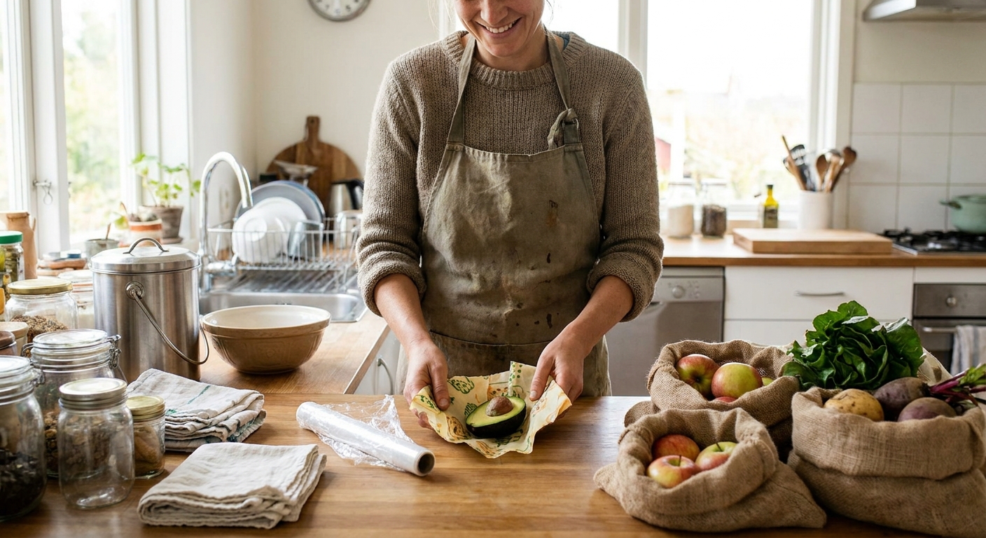 The Imperfect Green Kitchen: Small Swaps That Actually Stick