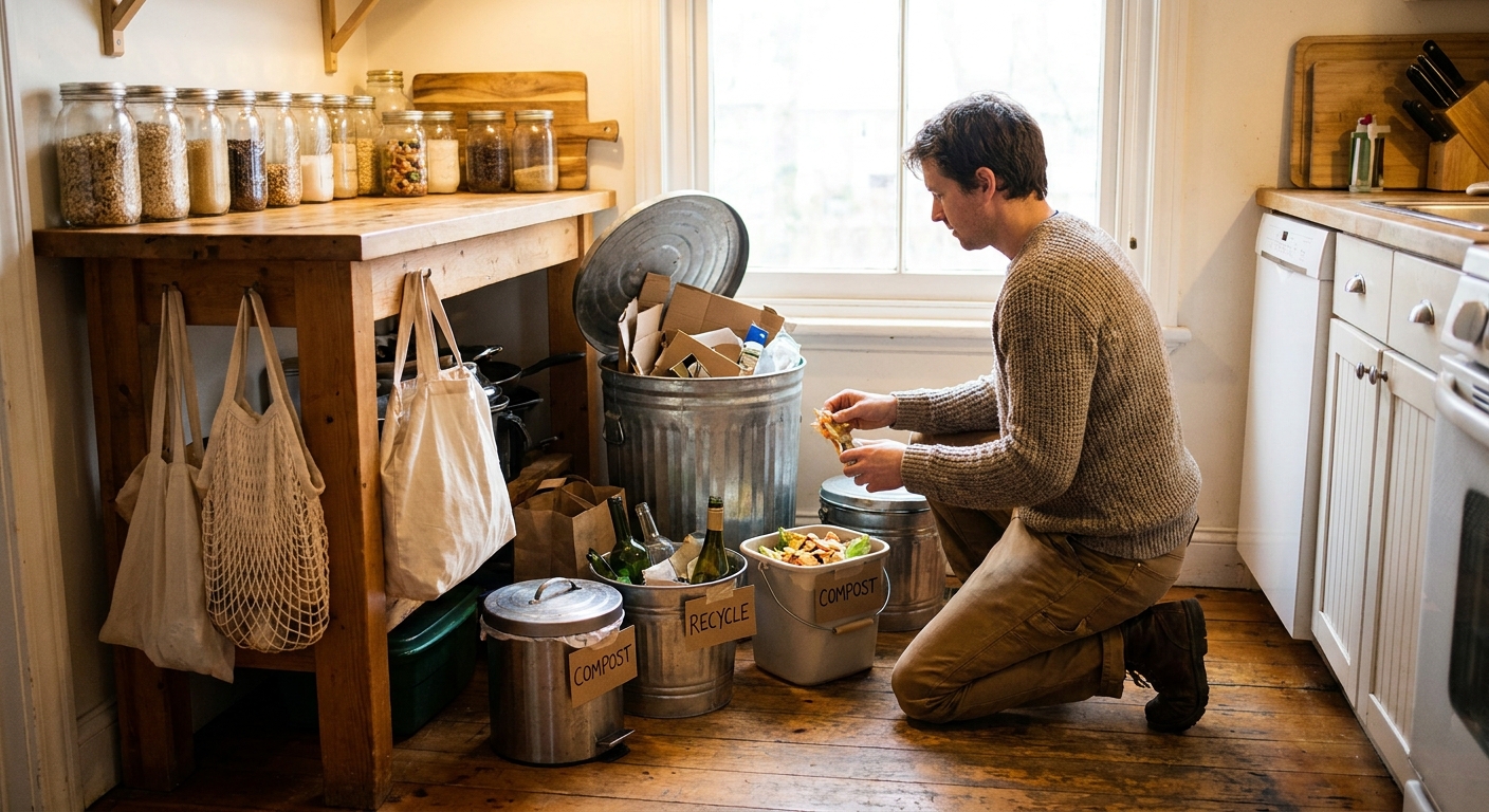 Trash Talk: What Your Bin Reveals About Your Life (and How to Shrink It Gently)