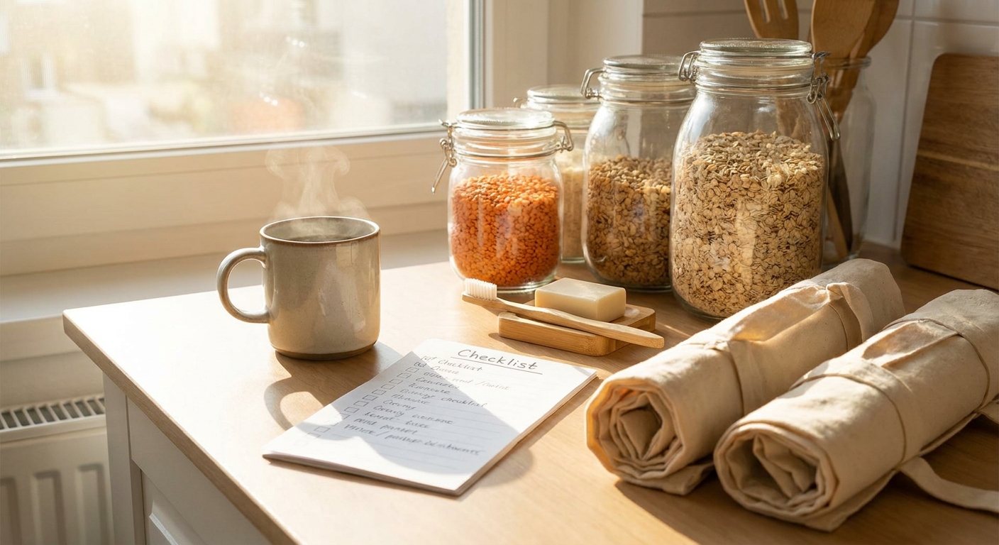 Your First 30 Days of Eco Swaps: A Gentle Step-by-Step Starter Plan