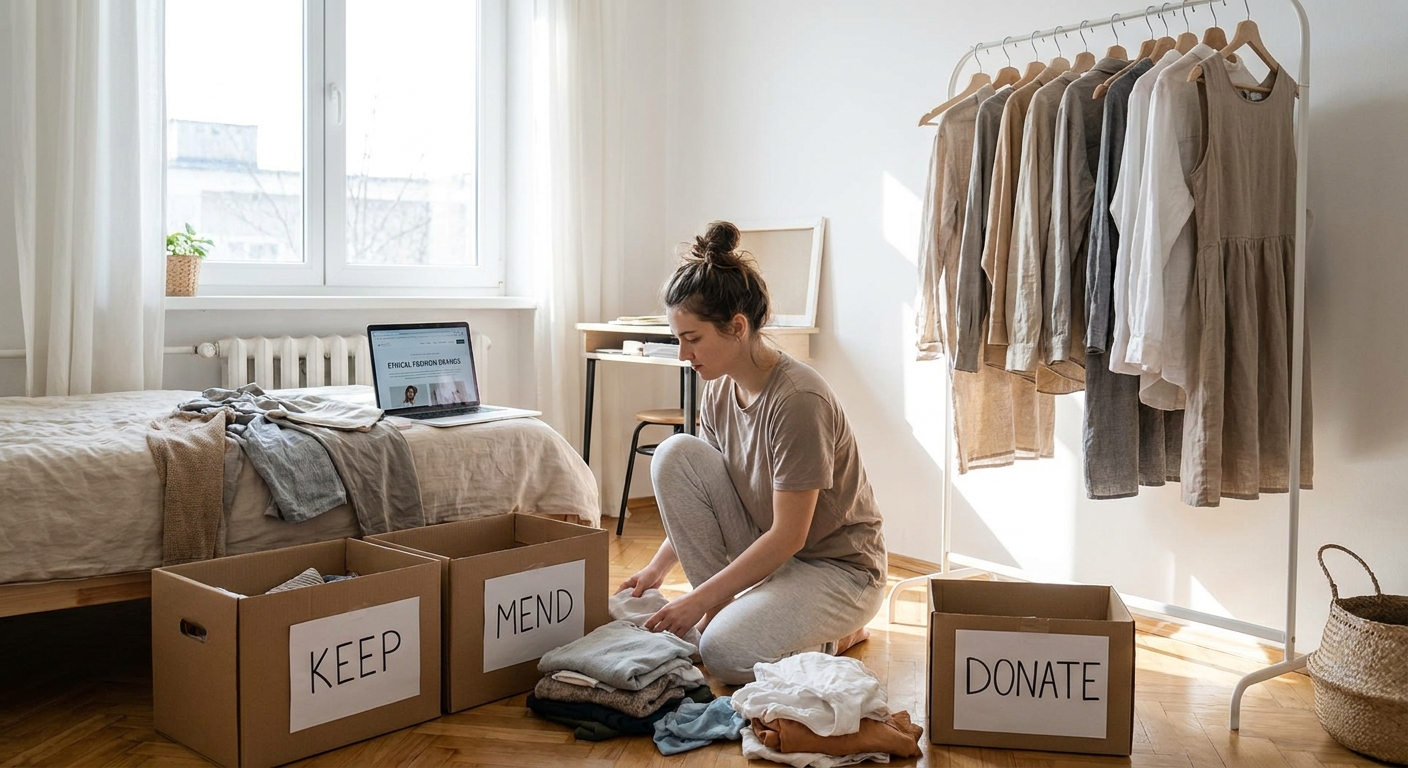 Your First Ethical Wardrobe: A Step‑By‑Step Roadmap for Imperfect Humans