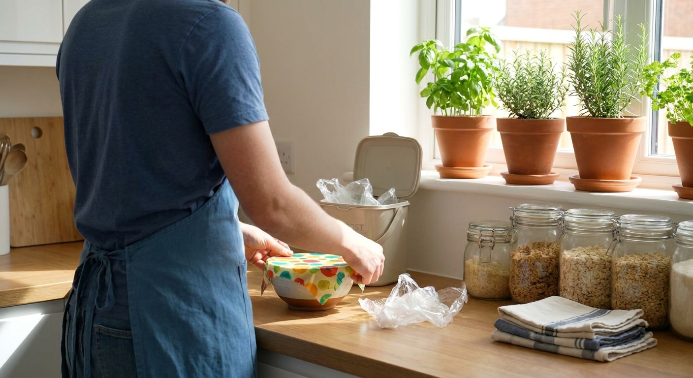 Your Green Kitchen Starter Kit: 10 Swaps That Don’t Require a Personality Overhaul