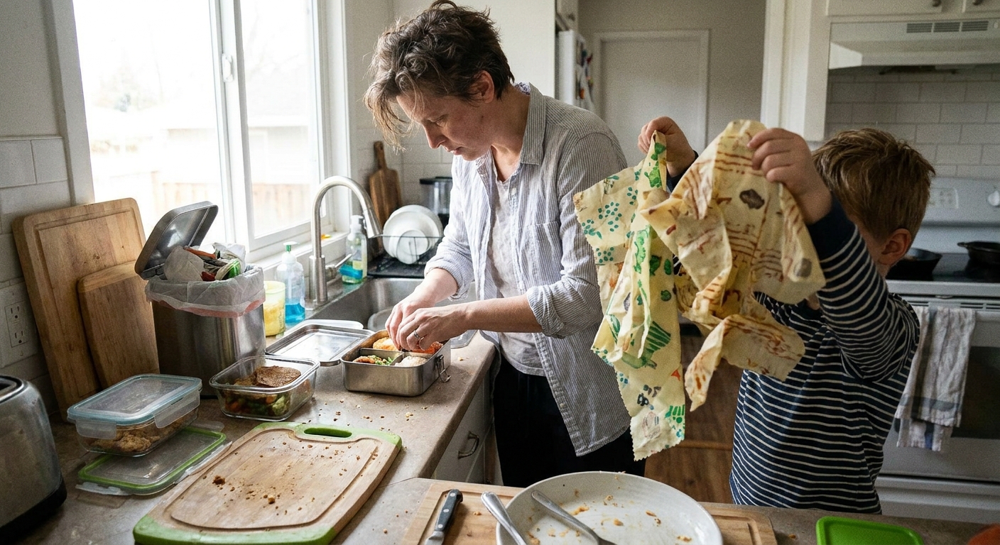 Zero Waste Without the Guilt Trip: A Realistic Guide for Busy Humans